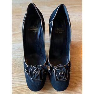 Moschino Shoes - Moschino Black Pumps Moschino Shoes - Moschino Black Pumps